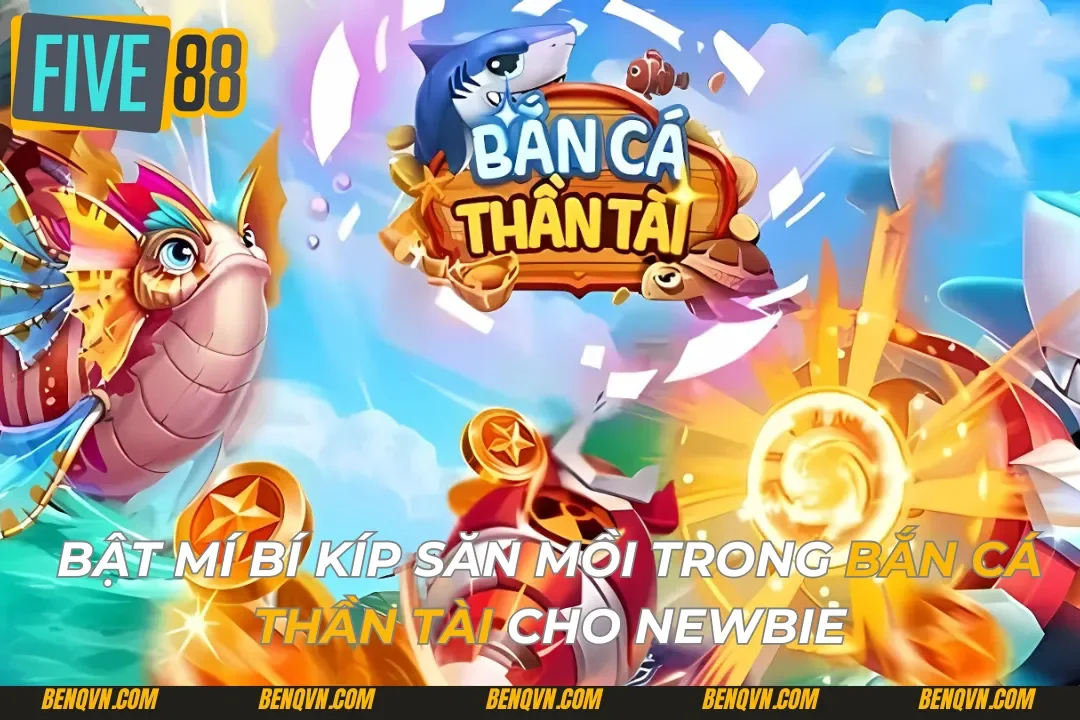 Bật Mí Bí Kíp Săn Mồi Trong Bắn Cá Thần Tài Cho Newbie