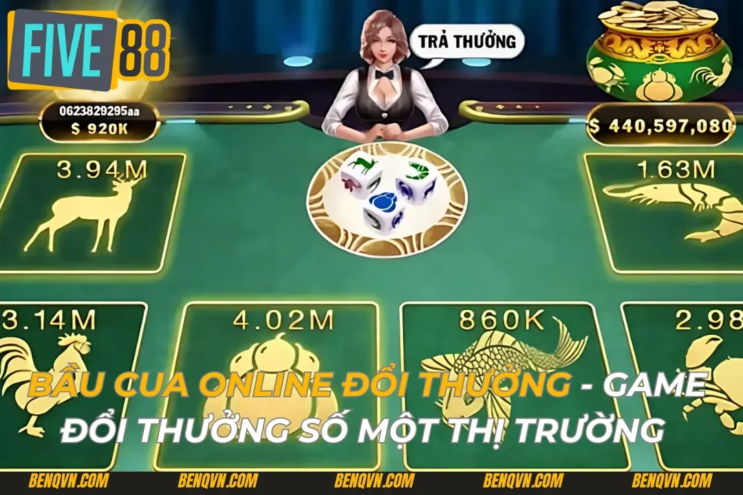 Bầu Cua Online Đổi Thưởng – Game Đổi Thưởng Số Một 2024