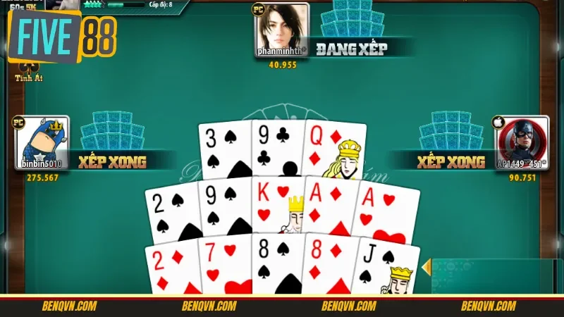 Bí thuật chơi game mậu binh đổi thưởng bách chiến bách thắng