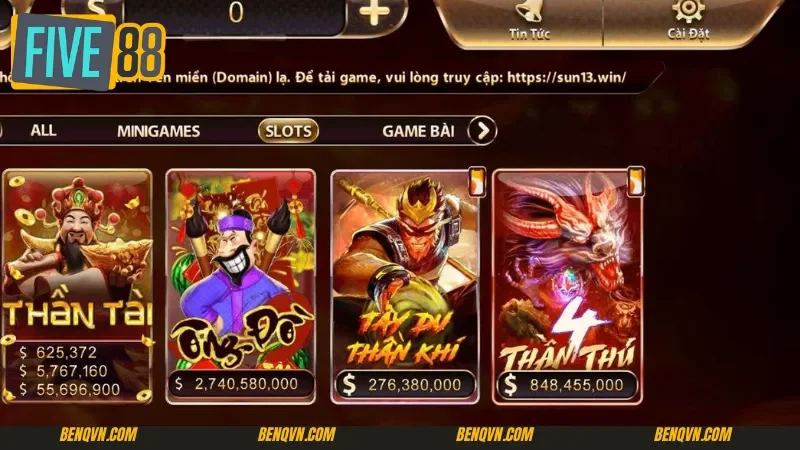 Các khuyến mãi hấp dẫn trong game nổ hũ thần thú