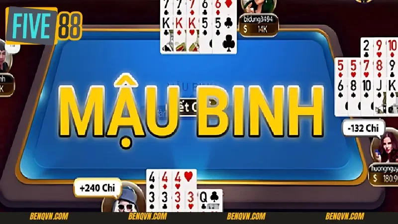 Cách chơi game mậu binh đổi thưởng chi tiết