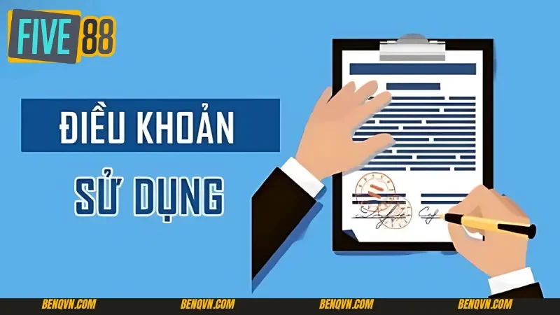 Chi tiết về điều khoản sử dụng Five88