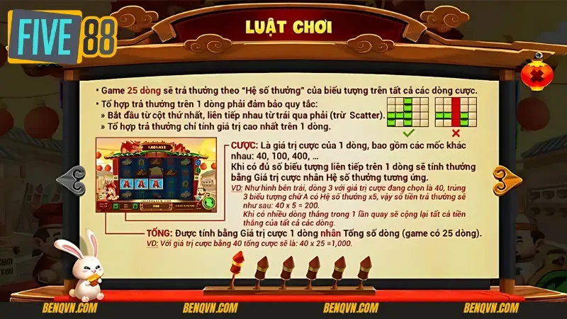 Chú ý tốc độ guồng quay trong phá cỗ đèn rồng