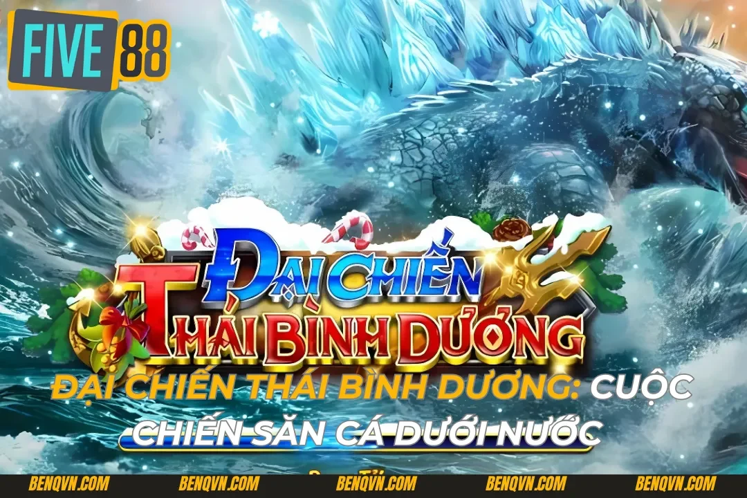 Đại Chiến Thái Bình Dương: Cuộc Chiến Săn Cá Dưới Nước 