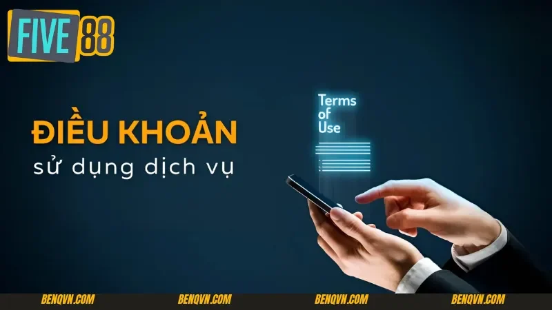 Điều khoản sử dụng về tài khoản tham gia