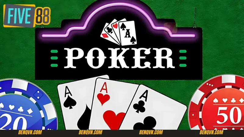 Đôi nét cơ bản về poker đổi thưởng online