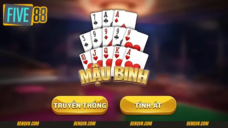 Những nét cơ bản về game mậu binh đổi thưởng Five88