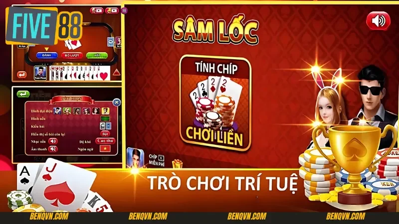 Phiên đánh bài sâm lốc online