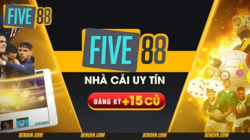 Thông tin giới thiệu Five88 mà cược thủ không thể bỏ qua