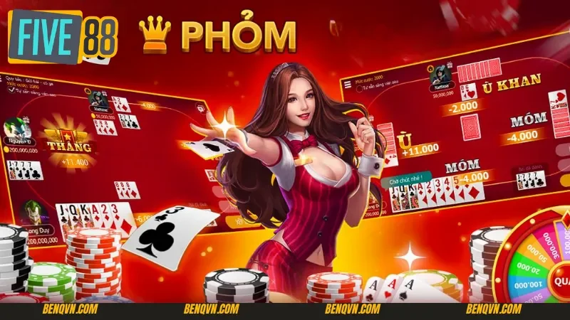 Tỷ lệ trả thưởng cực hot trong phỏm online đổi thưởng